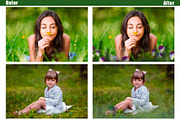 45 Grass and Flowers Photo Overlays preview 2