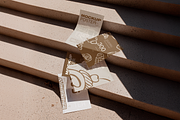 Multiple Folded Poster Stairs Mockup, an Advertising Mockup by The Rose Project (Thumbnail 2 of 3)