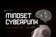 Neo Cyberpunk - Modern Techno Font, a Sans Serif Font by Nirmana Visual (Thumbnail 6 of 10)