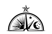 Celestial Compass SVG Bundle, an Illustration by Gaye Art (Thumbnail 9 of 31)