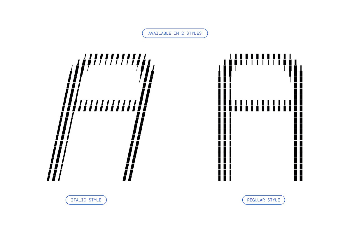 CS Anatole Slitscan, a Sans Serif Font by Craft Supply Co. (Photo 2 of 8)