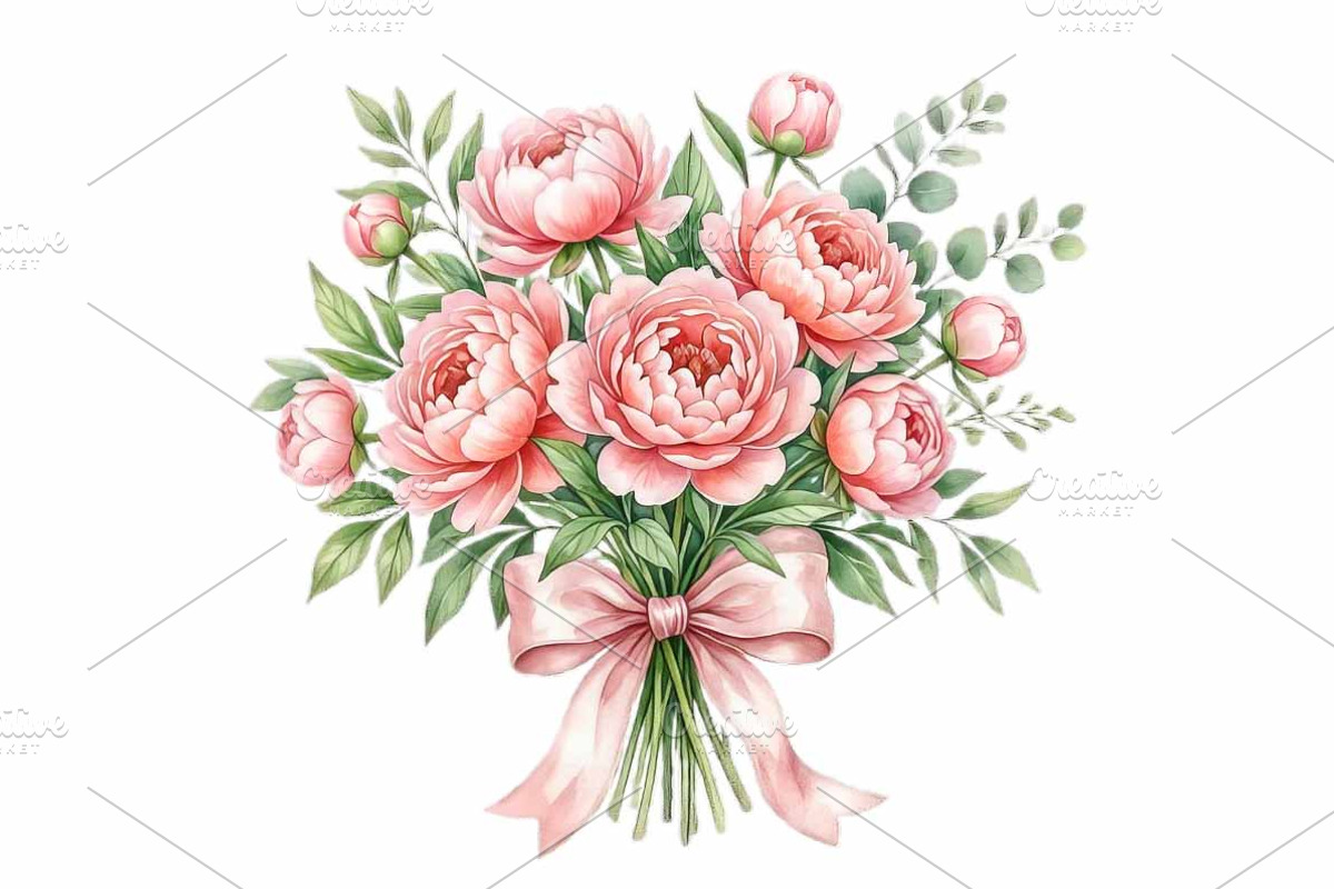 Spring Mother's Day сlipart bundle, an Illustration by VetalStock (Photo 21 of 21)