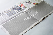 Newspaper Advertise Mockup v2, a Print Template by 2dsight (Thumbnail 2 of 11)