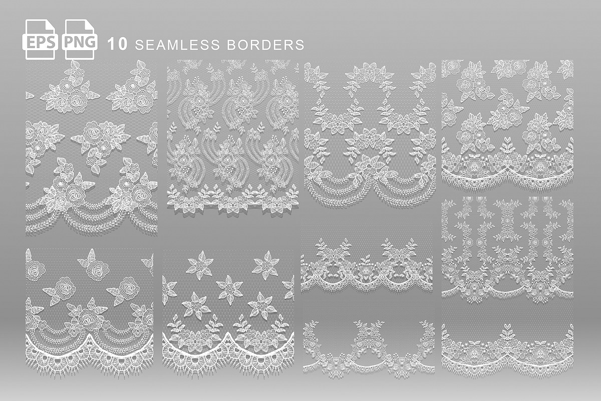 Royal Lace Collection 007, a Pattern Graphic by Simple Design (Photo 3 of 5)