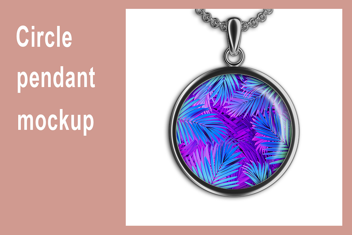 Pendant Mockup Set, a Mockup by moqirynart (Photo 3 of 13)