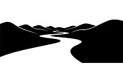 Universal Life Silhouette Collection, a Person Illustration by Designer_Momina (Thumbnail 32 of 50)