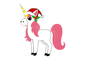 Little pink magical unicorn., an Illustration by Tanysl