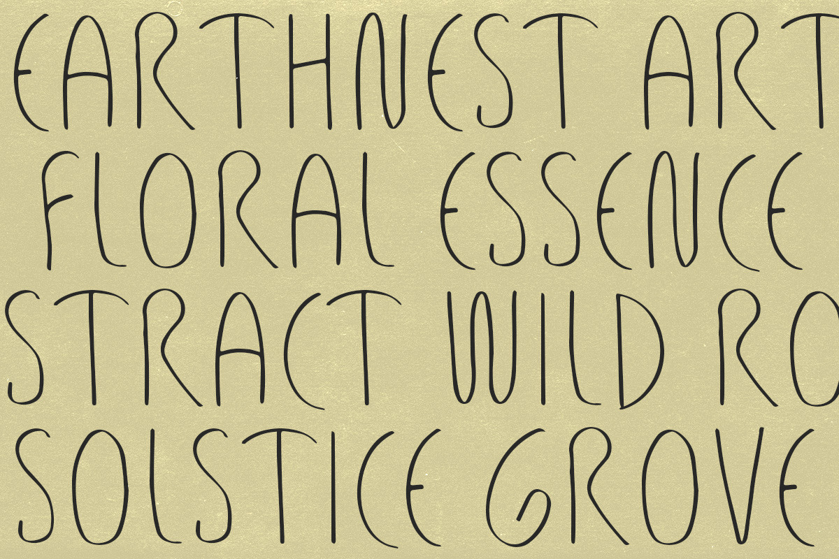 Lovlar - Natural Sans, a Sans Serif Font by dailygraphic (Photo 4 of 9)