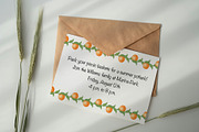 Orange, a Decorative Illustration by Iryna Mel (Thumbnail 4 of 8)