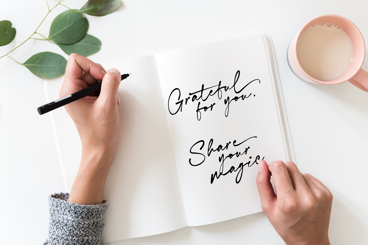 Taylor Demian - Signature Font, a Script Font by Get Studio (Photo 21 of 21)