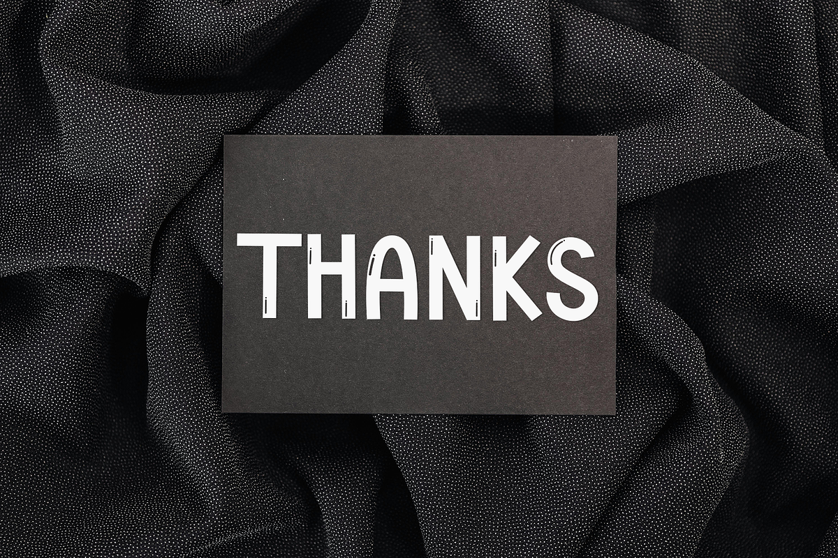 Teacher Said, a Serif Font by FreshTypeINK (Photo 7 of 8)