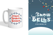 Snow Bells, a Symbol Font by Burntilldead (Thumbnail 3 of 11)