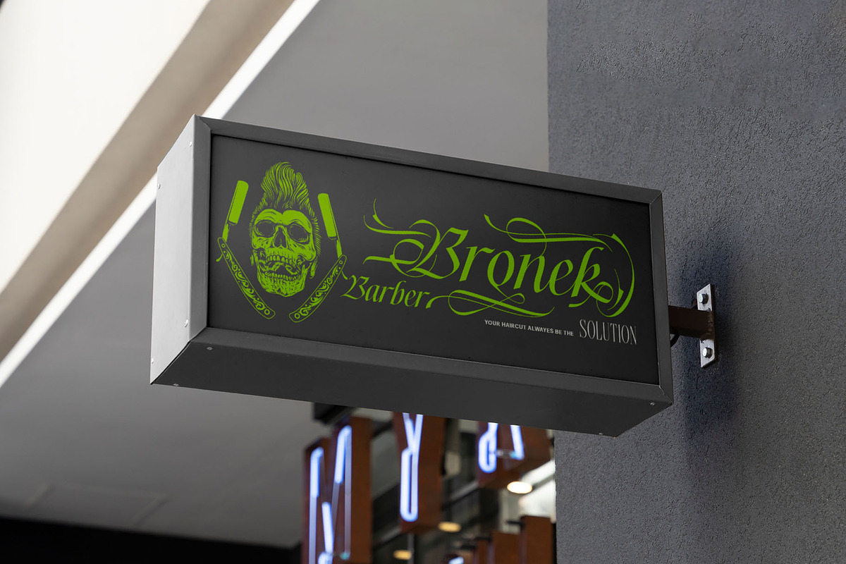Thelly Black Typeface, a Blackletter Font by alit design (Photo 14 of 17)