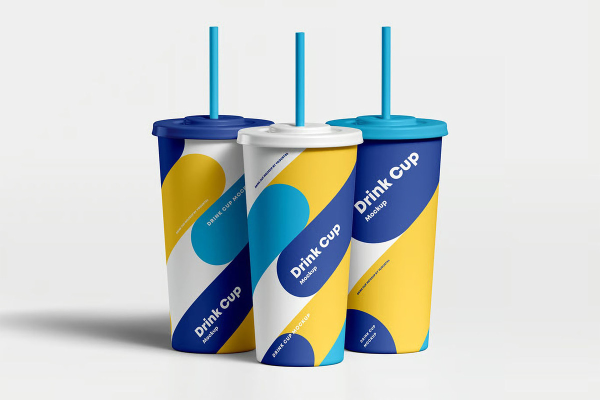 Drink Cup Mock-up, a Cups & Container Mockup by zippypixelstudio (Photo 7 of 8)