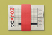 Envelopes with Closure Mockups, a Merchandise Mockup by Luuqas Design (Thumbnail 4 of 4)