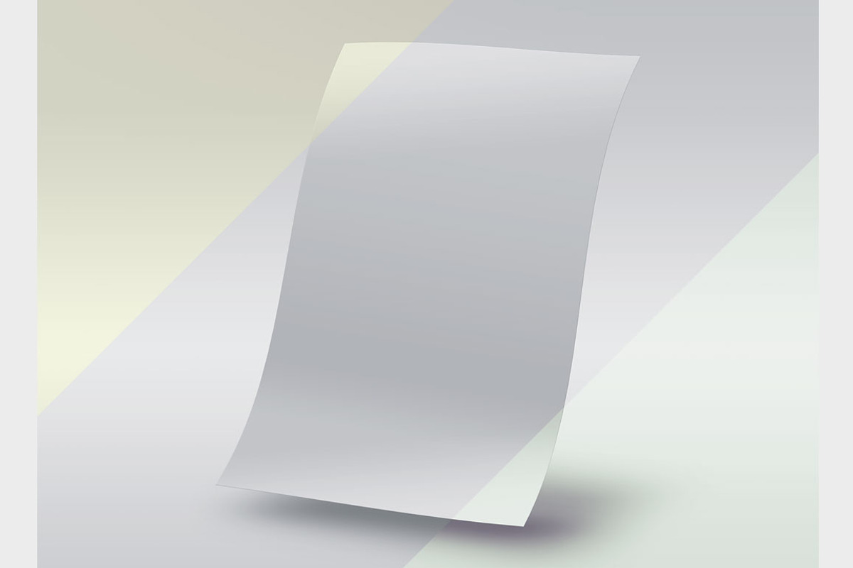 A4 Flyer / Poster Mockup, a Print Template by mockupgeek (Photo 5 of 5)