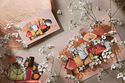 Make Up Watercolor Set, an Object Illustration by BarvArt (Thumbnail 5 of 13)