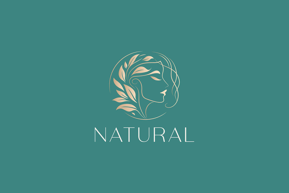 Woman Abstract Silhouette Logo, a Branding & Logo Template by Signatoro (Photo 1 of 2)