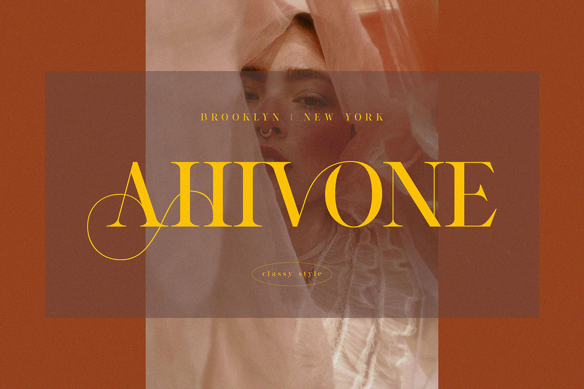 Arlita – Unique Ligature Font, a Serif Font by BrandSemut (Photo 7 of 10)