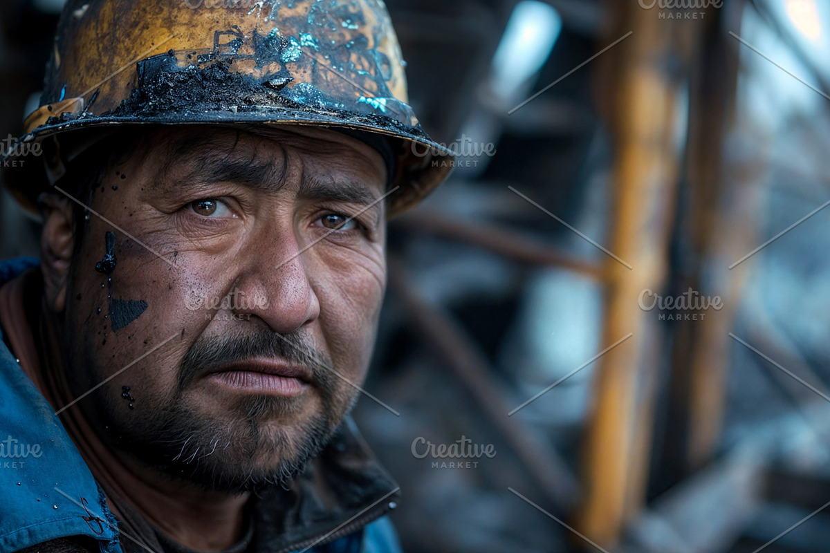 39 portraits of workers, a Person Photo by Handmadefont (Photo 26 of 41)