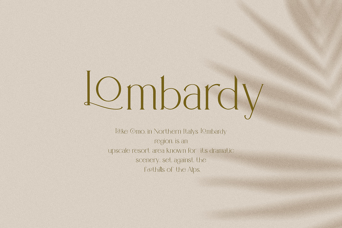 Portobello Display Ligature Font, a Serif Font by Laras Wonderland (Photo 12 of 15)