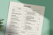 Rustic Restaurant Menu, a Brochure Template by BigWeek (Thumbnail 3 of 4)