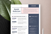 Resume Cv Template Word Apple Pages, a Resume Template by Tbunny (Thumbnail 4 of 6)