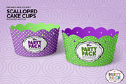 Cupcake Cups Packaging Mockup, a Cups & Container Mockup by INCDesign (Thumbnail 5 of 6)