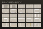 25 Vintage Distressed PNG Frames, an Object Graphic by vovan (Thumbnail 2 of 6)
