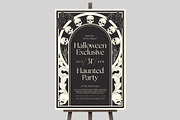 Halloween Party Flyer Template, a Flyer Template by BrandPacks (Thumbnail 4 of 5)