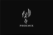 Phoenix Logo, a Branding & Logo Template by Metrolinevision (Thumbnail 1 of 2)
