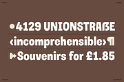 Musgo | Soft Condensed Rounded Sans, a Sans Serif Font by Antipixel Type Studio (Thumbnail 12 of 19)