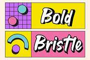 Bold Bristle, a Blackletter Font by portype (Thumbnail 1 of 12)