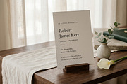 Memorial Stationery 100 Templates V2, an Invitation Template by pawellpi (Thumbnail 61 of 90)