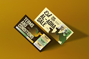 Beige Brown Bold Eid Al Adha Voucher, a Card Template by graphicook (Thumbnail 3 of 3)