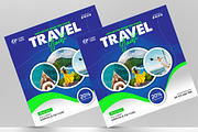 Travel Flyer, a Flyer Template by Artonix (Thumbnail 3 of 3)