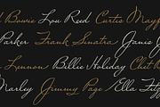 Mr Sheffield Pro, a Script Font by Sudtipos (Thumbnail 3 of 5)
