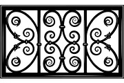 Decorative Scrollwork Panel Designs, a Decorative Illustration by Designer_Momina (Thumbnail 20 of 20)