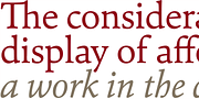 Cala, a Serif Font by Hoftype (Thumbnail 2 of 6)