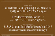 Blenisa Modern Beautiful Font, a Serif Font by RantautypeStudio (Thumbnail 15 of 17)