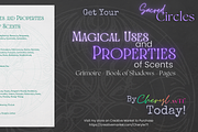 Grimoire - Book of Shadows Scents 2, a Flyer Template by Cheryl.wTf (Thumbnail 6 of 6)
