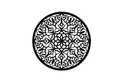 Mandala Circle Ornament Vector Bundl, an Illustration by Gaye Art (Thumbnail 2 of 51)
