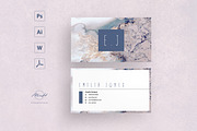 Sakura business card template, a Card Template by MH Design Template (Thumbnail 1 of 5)