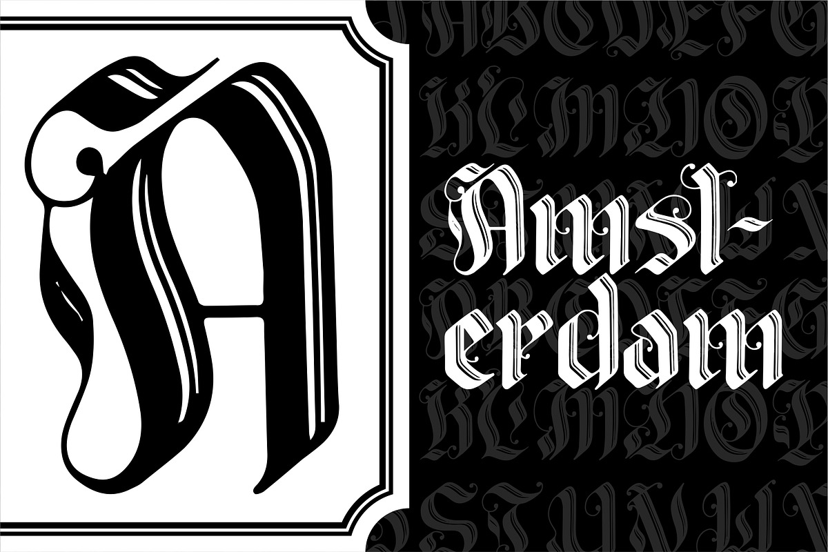 Valldemar - Blackletter preview 2