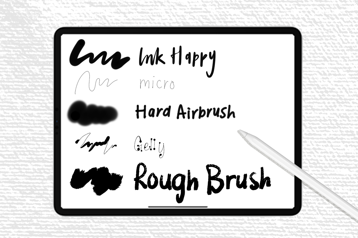 Ink 38 | Procreate Brush Kit, a Brush Add-On by Rachel McBride Creative (Photo 2 of 8)