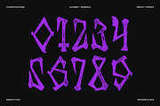 CS Another Stamp, a Serif Font by Craft Supply Co. (Thumbnail 6 of 8)