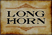 Longhorn, a Font by Art And Sign Unlimited (Thumbnail 1 of 3)