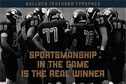 BALLOCS SPORT TEXTURE, a Font by 24Design Studios (Thumbnail 5 of 7)