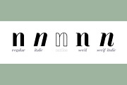 Lynx, a Serif Font by Typomancer (Thumbnail 3 of 5)