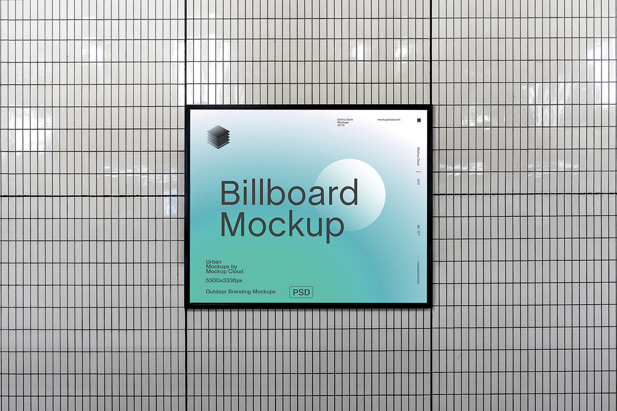Urban Advertising Mockups, an Advertising Mockup by Mockup Cloud (Photo 18 of 33)